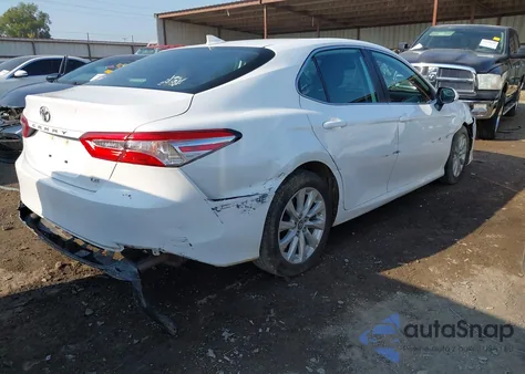 2019 Toyota Camry Le из США, поврежденный, VIN 4T1B11HK0KU803531